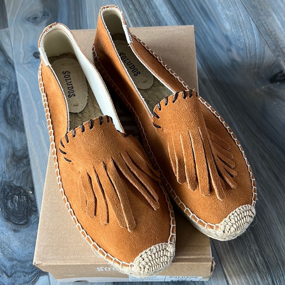 Soludos suede espadrilles